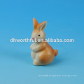 Lovely ceramic easter decoration with rabbit design